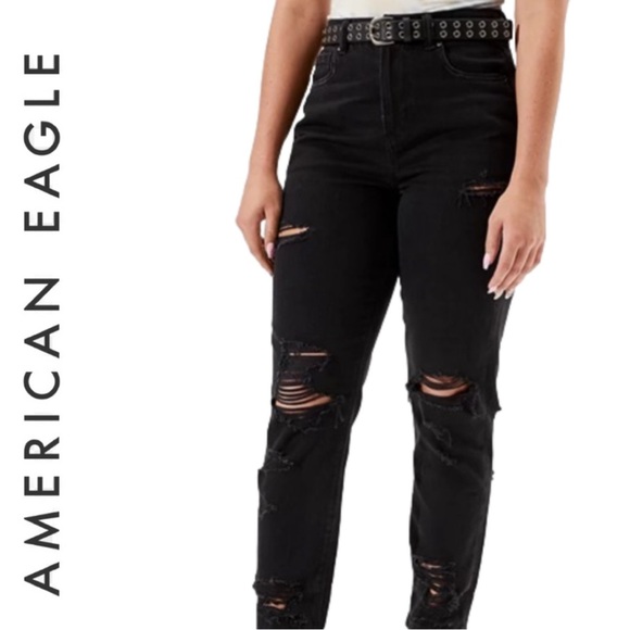 American Eagle Outfitters Denim - American Eagle Ripped Mom Jean